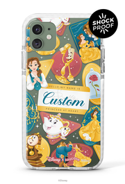 Be Our Guest - PROTECH™ Disney x Loucase Beauty & The Beast Collection Phone Case | LOUCASE