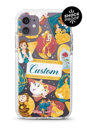 Be Our Guest - PROTECH™ Disney x Loucase Beauty & The Beast Collection Phone Case | LOUCASE