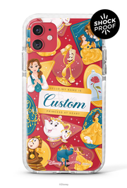 Be Our Guest - PROTECH™ Disney x Loucase Beauty & The Beast Collection Phone Case | LOUCASE