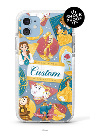 Be Our Guest - PROTECH™ Disney x Loucase Beauty & The Beast Collection Phone Case | LOUCASE