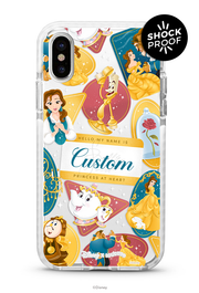 Be Our Guest - PROTECH™ Disney x Loucase Beauty & The Beast Collection Phone Case | LOUCASE