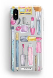 Beaute KLEARLUX™ Phone Case | LOUCASE