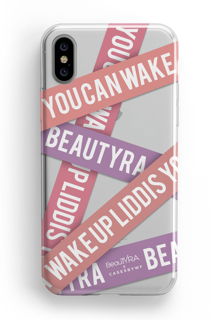 The Tagline - Limited Edition BeauTyra X Casesbywf Phone Case