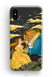 Belle & Beast - KLEARLUX™ Disney x Loucase Beauty & The Beast Collection Phone Case | LOUCASE