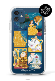 Belle's Adventure - PROTECH™ Disney x Loucase Beauty & The Beast Collection Phone Case | LOUCASE
