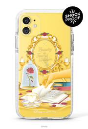 Belle's Vanity - PROTECH™ Disney x Loucase Beauty & The Beast Collection Phone Case | LOUCASE