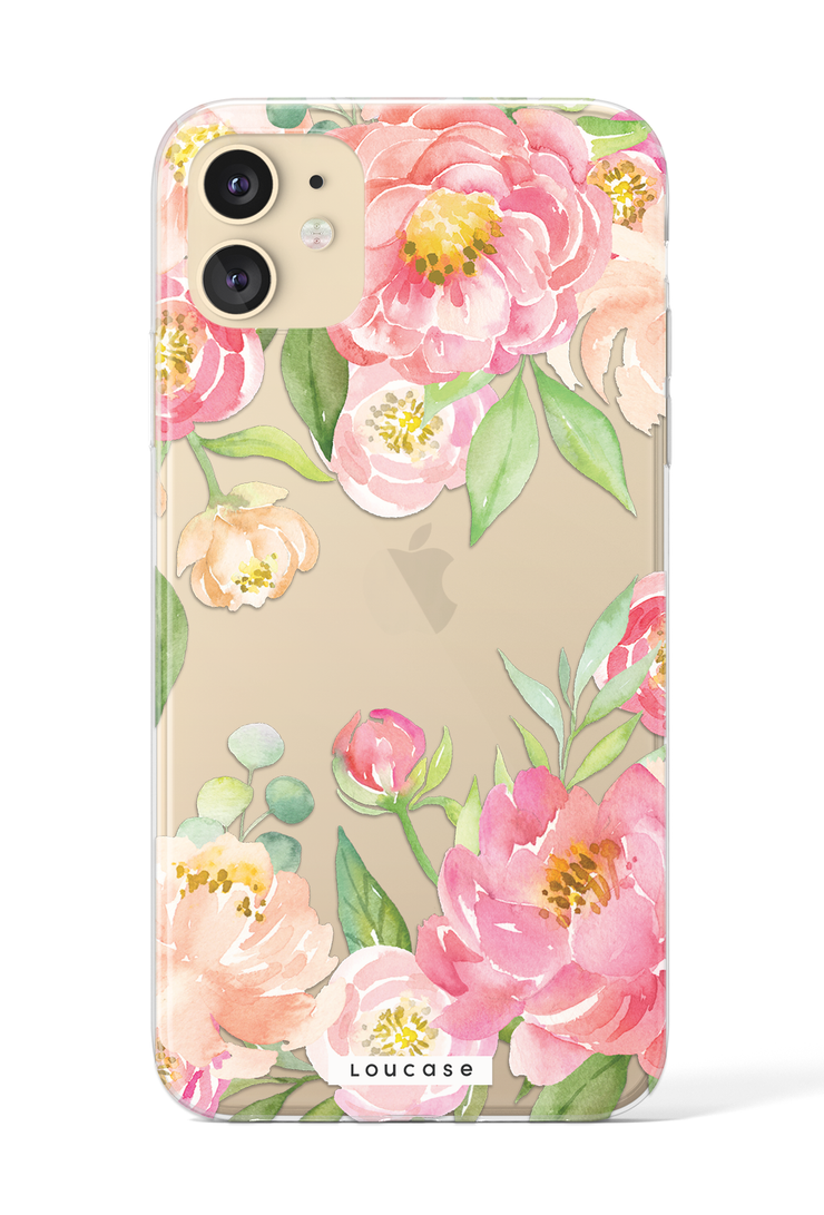 Bloom KLEARLUX™ Phone Case | LOUCASE