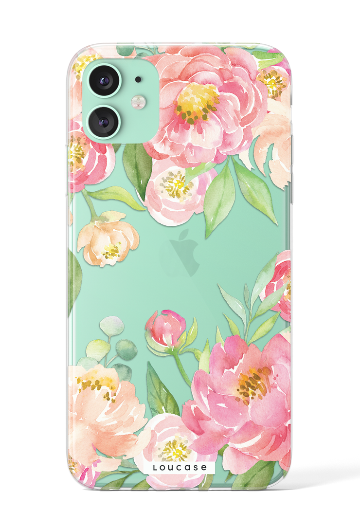 Bloom KLEARLUX™ Phone Case | LOUCASE