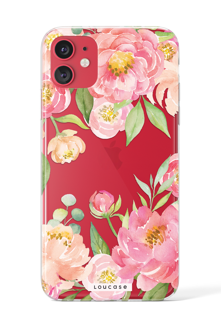 Bloom KLEARLUX™ Phone Case | LOUCASE