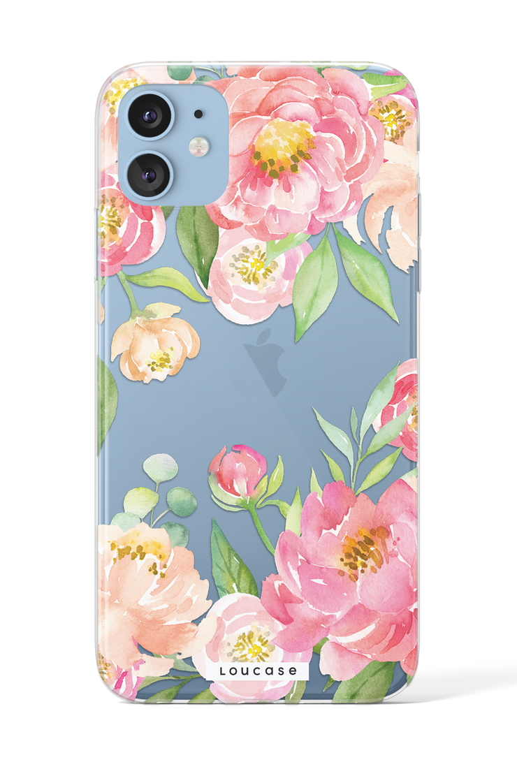 Bloom KLEARLUX™ Phone Case | LOUCASE