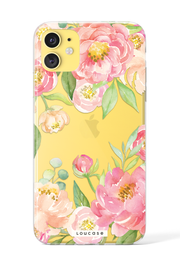 Bloom KLEARLUX™ Phone Case | LOUCASE