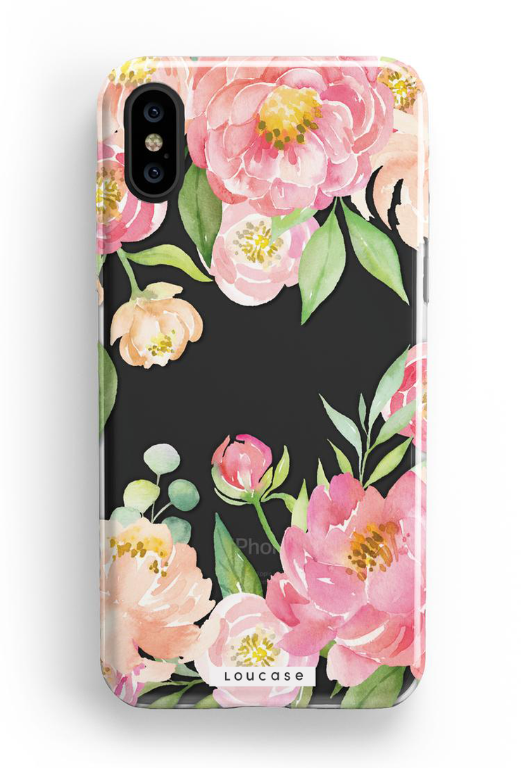 Bloom KLEARLUX™ Phone Case | LOUCASE