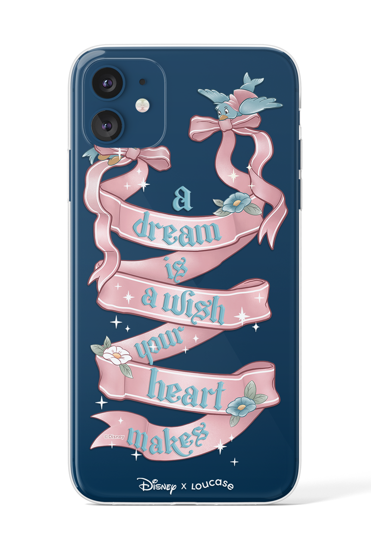 Blue Birds - KLEARLUX™ Disney x Loucase Cinderella Collection Phone Case | LOUCASE