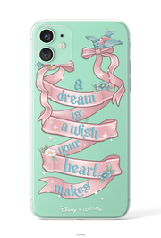 Blue Birds - KLEARLUX™ Disney x Loucase Cinderella Collection Phone Case | LOUCASE