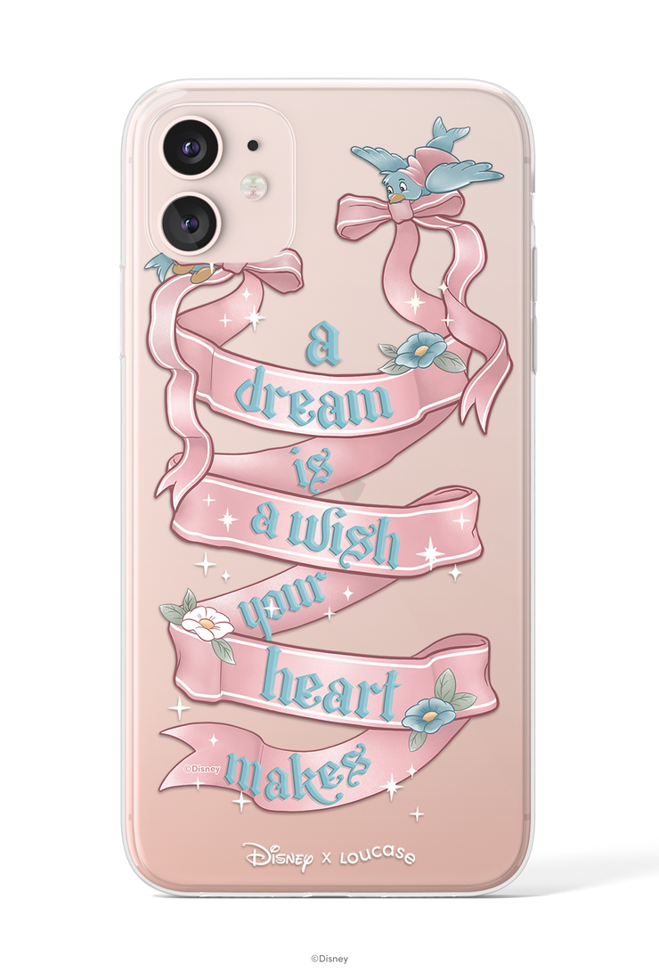 Blue Birds - KLEARLUX™ Disney x Loucase Cinderella Collection Phone Case | LOUCASE