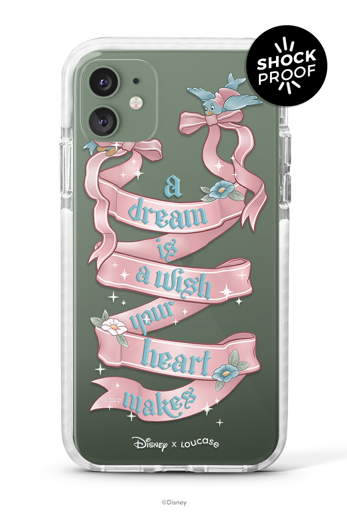 Blue Birds - PROTECH™ Disney x Loucase Cinderella Collection Phone Case | LOUCASE