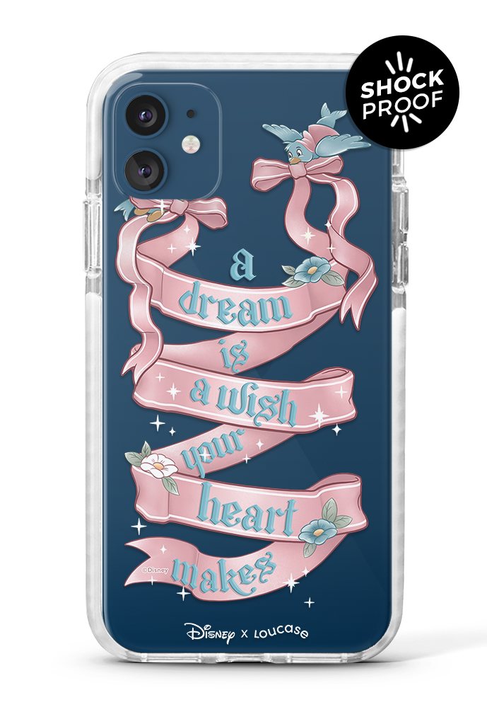 Blue Birds - PROTECH™ Disney x Loucase Cinderella Collection Phone Case | LOUCASE