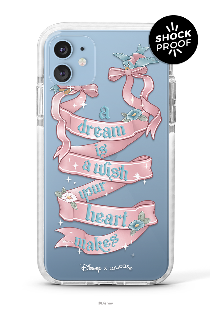 Blue Birds - PROTECH™ Disney x Loucase Cinderella Collection Phone Case | LOUCASE