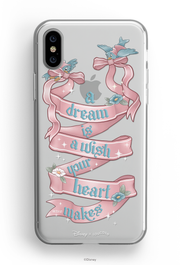 Blue Birds - KLEARLUX™ Disney x Loucase Cinderella Collection Phone Case | LOUCASE