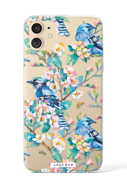 Bluejay KLEARLUX™ Phone Case | LOUCASE