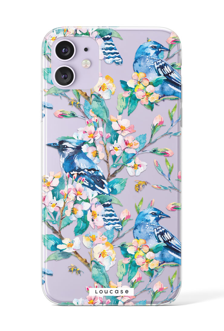 Bluejay KLEARLUX™ Phone Case | LOUCASE