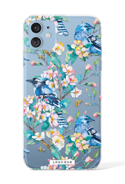 Bluejay KLEARLUX™ Phone Case | LOUCASE