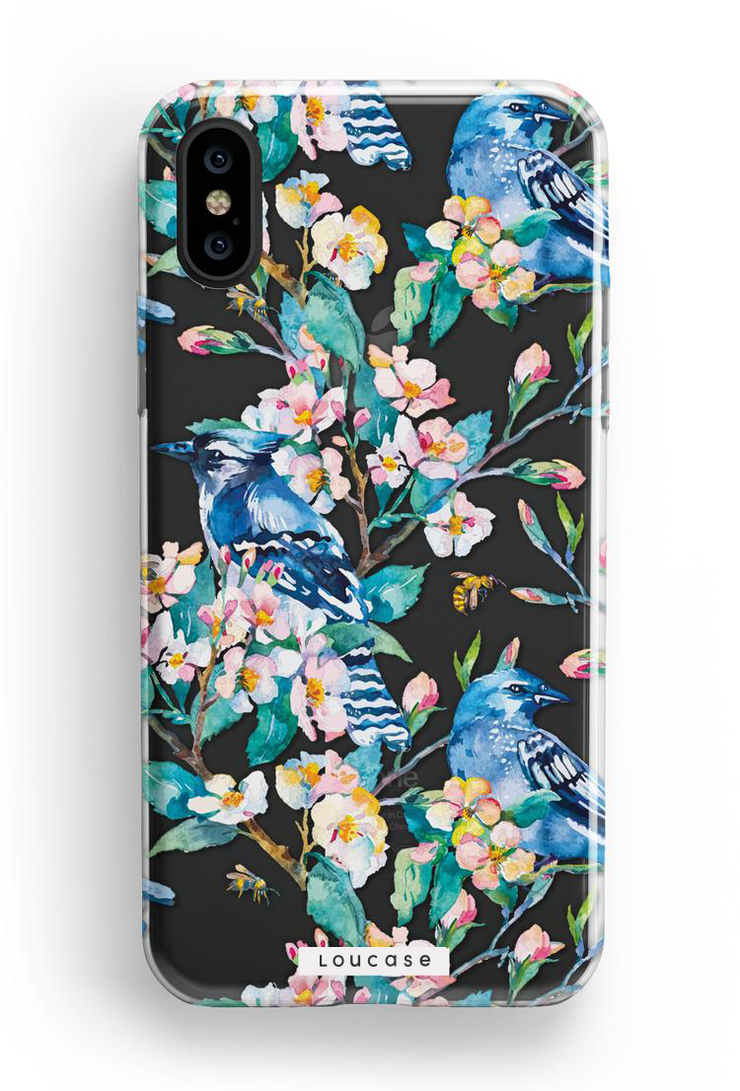 Bluejay KLEARLUX™ Phone Case | LOUCASE