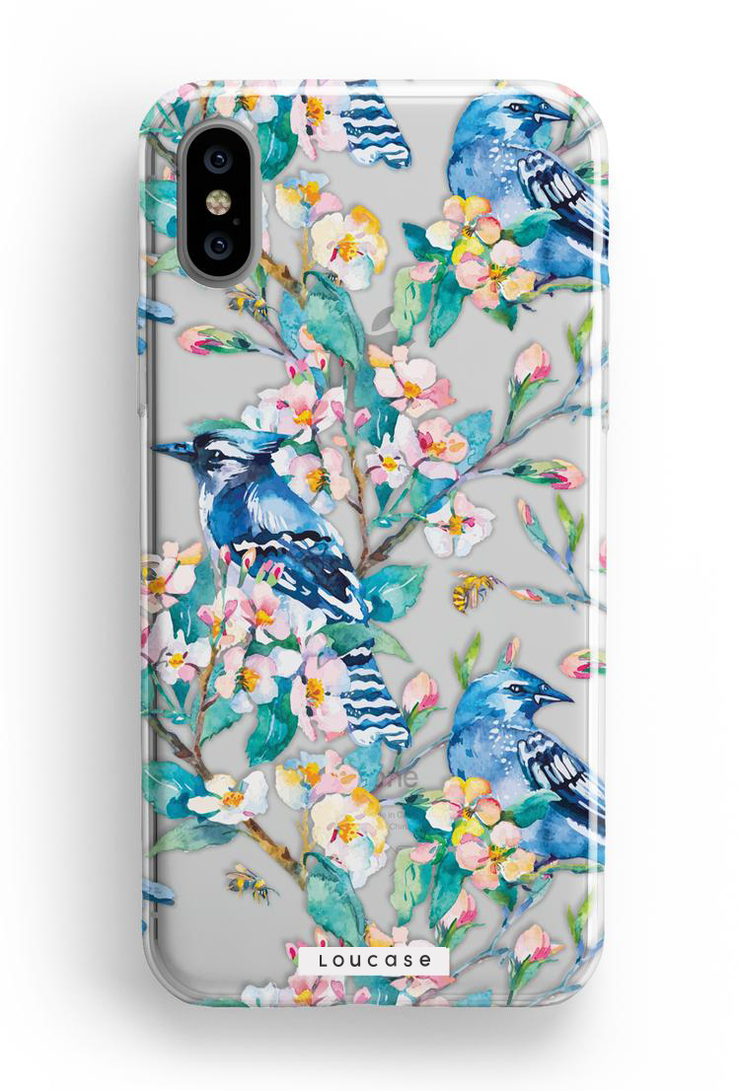 Bluejay KLEARLUX™ Phone Case | LOUCASE