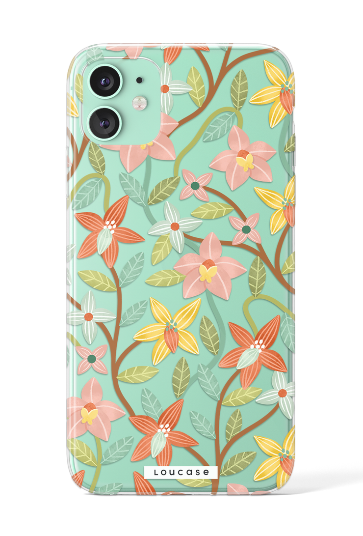 Bunga - KLEARLUX™ Special Edition Lebaran Collection Phone Case | LOUCASE