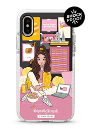 Butterfly Effect - PROTECH™ Limited Edition Cupcake Aisyah X Loucase Phone Case | LOUCASE