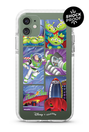 Buzz's Adventure - PROTECH™ Disney x Loucase Toy Story Collection Phone Case | LOUCASE