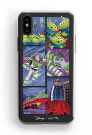 Buzz's Adventure - KLEARLUX™ Disney x Loucase Toy Story Collection Phone Case | LOUCASE