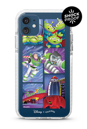 Buzz's Adventure - PROTECH™ Disney x Loucase Toy Story Collection Phone Case | LOUCASE