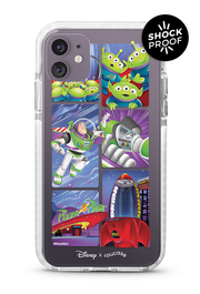 Buzz's Adventure - PROTECH™ Disney x Loucase Toy Story Collection Phone Case | LOUCASE