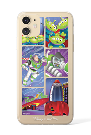 Buzz's Adventure - KLEARLUX™ Disney x Loucase Toy Story Collection Phone Case | LOUCASE