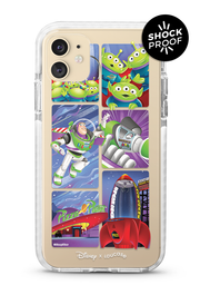 Buzz's Adventure - PROTECH™ Disney x Loucase Toy Story Collection Phone Case | LOUCASE