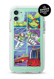 Buzz's Adventure - PROTECH™ Disney x Loucase Toy Story Collection Phone Case | LOUCASE