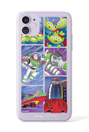 Buzz's Adventure - KLEARLUX™ Disney x Loucase Toy Story Collection Phone Case | LOUCASE