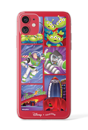 Buzz's Adventure - KLEARLUX™ Disney x Loucase Toy Story Collection Phone Case | LOUCASE