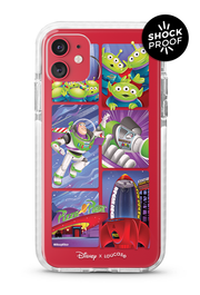 Buzz's Adventure - PROTECH™ Disney x Loucase Toy Story Collection Phone Case | LOUCASE