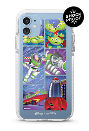 Buzz's Adventure - PROTECH™ Disney x Loucase Toy Story Collection Phone Case | LOUCASE