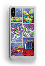 Buzz's Adventure - KLEARLUX™ Disney x Loucase Toy Story Collection Phone Case | LOUCASE