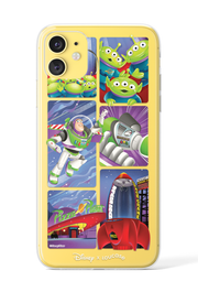 Buzz's Adventure - KLEARLUX™ Disney x Loucase Toy Story Collection Phone Case | LOUCASE