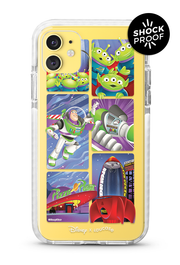 Buzz's Adventure - PROTECH™ Disney x Loucase Toy Story Collection Phone Case | LOUCASE