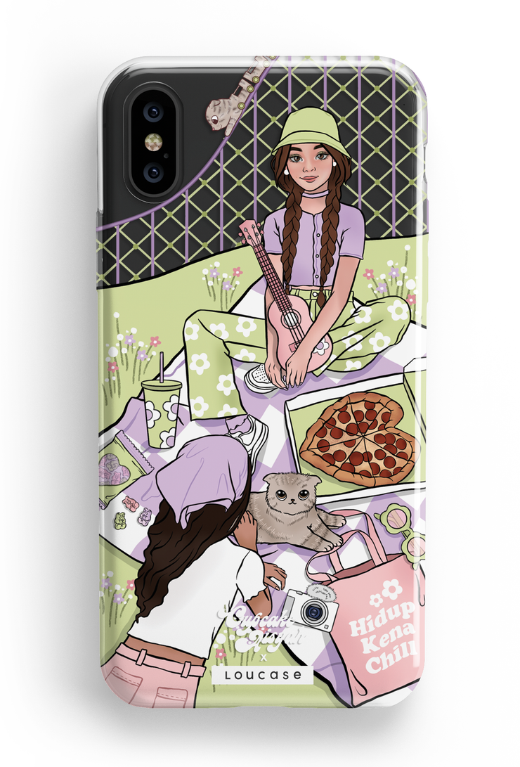 Good Days - KLEARLUX™ Limited Edition Cupcake Aisyah x Loucase Phone Case | LOUCASE