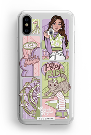 Main Attraction - KLEARLUX™ Limited Edition Cupcake Aisyah x Loucase Phone Case | LOUCASE