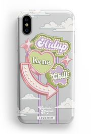 Escape Route - KLEARLUX™ Limited Edition Cupcake Aisyah x Loucase Phone Case | LOUCASE