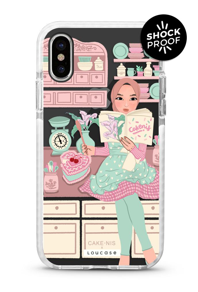 Cakenis Bake & Lilies - PROTECH™ Limited Edition Cakenis x Casesbywf Phone Case | LOUCASE