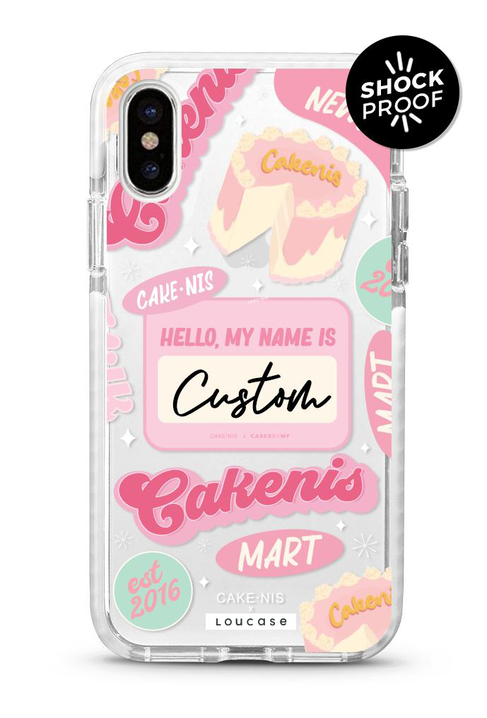 Cakenis Mart - PROTECH™ Limited Edition Cakenis x Casesbywf Phone Case | LOUCASE