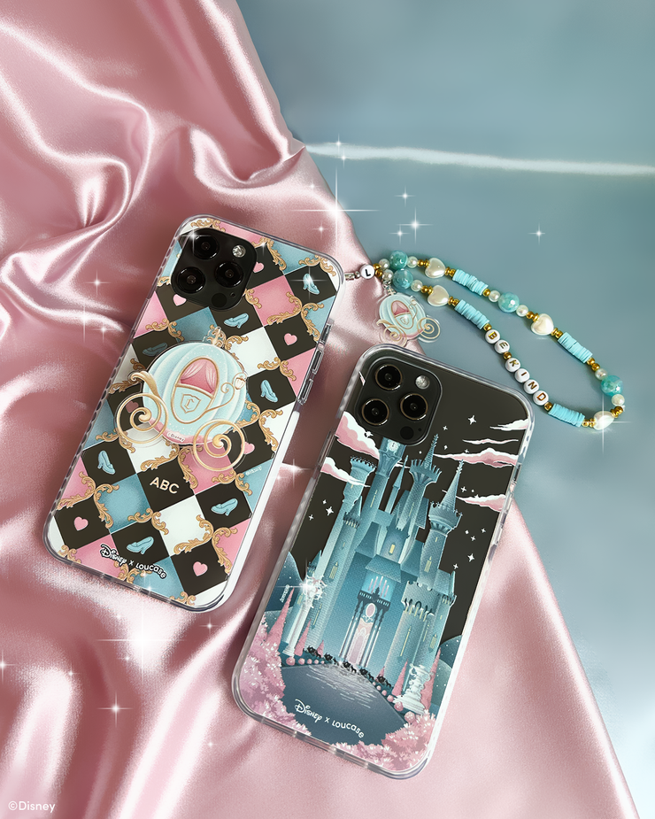 Pumpkin Carriage - STRAPUP™ Disney x Loucase Cinderella Collection Phone Strap | LOUCASE